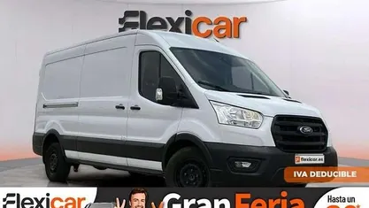 Usado Ford Transit 131 CV (96 kW) 2022 Blanco Van
