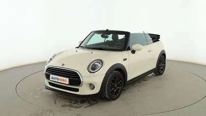 Usado Mini Cooper Cabriolet 135 CV (99 kW) 2021 Blanco Descapotable