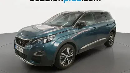 Używany Peugeot 5008 GT-line 131 KM (96 kW) 2017 Zielony SUV