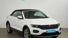 Blanco Usado 2021 VW T-Roc Cabriolet Style Descapotable | 22.990 € (Precio justo)