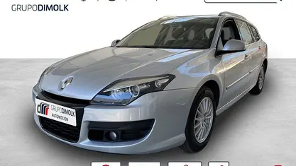 Käytetty Renault Laguna III 110 HP (80 kW) 2011 Harmaa Sedan
