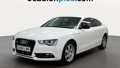 Käytetty Audi A5 Sportback S-Line 190 HP (139 kW) 2016 Valkoinen Viistoperä