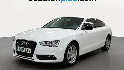 Occasion Audi A5 Sportback S-Line 190 PK (139 kW) 2016 Wit Hatchback
