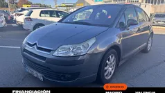 Gris Usado 2005 Citroën C4 Utilitario | 1450 € (Super precio)