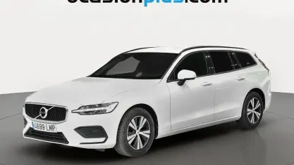 Usado Volvo V60 150 CV (110 kW) 2021 Blanco Familiar