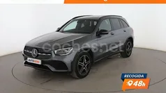 Gris Usado 2020 Mercedes GLC200 AMG line SUV | 32.799 € (Buen precio)