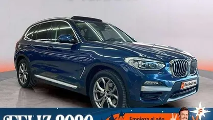 Azul Usado 2018 BMW X3 SUV | 27.690 € (Precio justo)