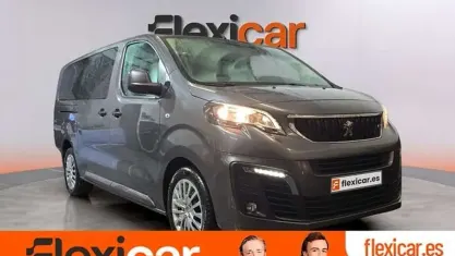 Usado Peugeot Traveller Active 120 CV (88 kW) 2021 Gris Monovolumen
