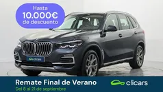 Negro Usado 2021 BMW X5 SUV | 59.990 € (Precio justo)