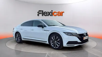 Usado VW Arteon 150 CV (110 kW) 2019 Blanco Utilitario