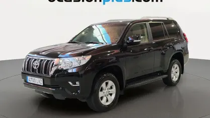 Usado Toyota Land Cruiser 204 CV (150 kW) 2022 Negro SUV