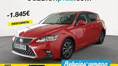 Rojo Usado 2020 Lexus CT200h Business Edition | 20.300 € (Precio justo)