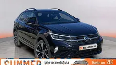 Negro Usado 2023 VW Taigo R-line SUV | 26.990 € (Precio justo)