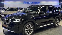 Negro Usado 2022 BMW X3 xLine SUV | 44.900 € (Precio justo)