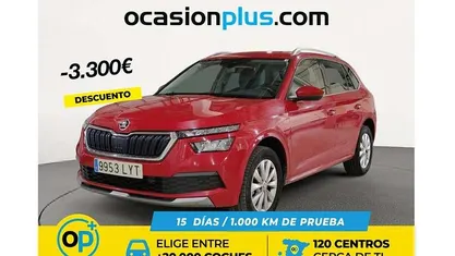 Usado Skoda Kamiq 110 CV (80 kW) 2022 SUV