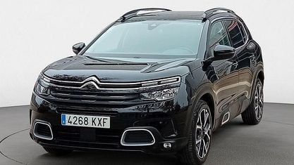 Usado Citroën C5 Aircross Feel 131 CV (96 kW) 2019 Negro SUV
