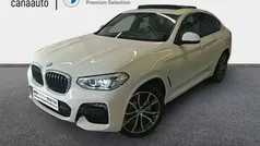Blanco Usado 2021 BMW X4 Shadowline SUV | 46.500 € (Precio justo)