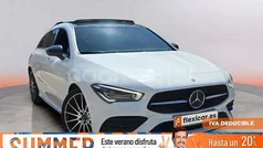 Blanco Usado 2020 Mercedes CLA220 Shooting Brake Familiar | 29.990 € (Precio justo)