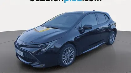 Usado Toyota Corolla 122 CV (89 kW) 2019 Marrón Utilitario