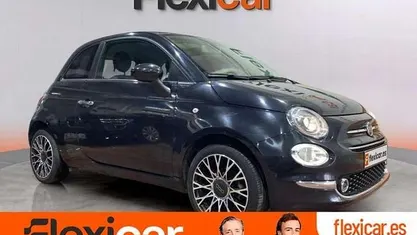 Usado Fiat 500 Club 71 CV (52 kW) 2023 Negro Berlina