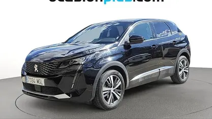Negro Usado 2023 Peugeot 3008 Allure SUV | 15.546 € (Precio justo)