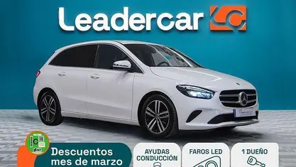Usado Mercedes B200 151 CV (111 kW) 2022 Blanco Monovolumen