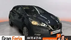 Gris / plata Usado 2018 Nissan Micra N-Connecta Utilitario | 9590 € (Precio justo)