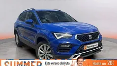 Azul Usado 2021 Seat Ateca Style SUV | 20.990 € (Precio justo)