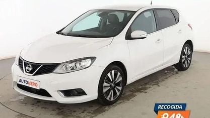 Usado Nissan Pulsar Tekna 110 CV (80 kW) 2014 Blanco Utilitario