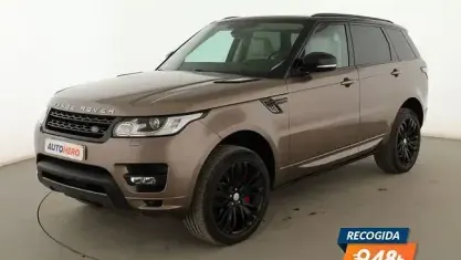 Usado Land Rover Range Rover Autobiography Dynamic 305 CV (224 kW) 2016 Gris SUV