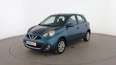 Azul Usado 2016 Nissan Micra Acenta Utilitario | 7999 € (Precio justo)