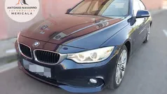 Azul Usado 2015 BMW 418 Gran Coupé Coupe | 18.499 € (Precio justo)