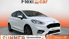 Blanco Usado 2020 Ford Fiesta ST-Line Utilitario | 11.490 € (Precio justo)