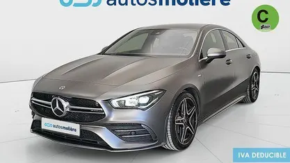 Usado Mercedes CLA35 AMG AMG 306 CV (225 kW) 2021 Berlina