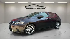 Marrón Usado 2016 Lexus CT200h Executive Line Utilitario | 16.990 € (Precio justo)