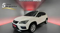 Blanco Usado 2018 Seat Ateca Style Plus SUV | 16.990 € (Buen precio)