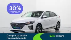 Blanco Usado 2017 Hyundai Ioniq Berlina | 13.490 € (Precio justo)