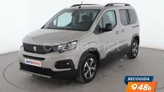 Gris Usado 2021 Peugeot Rifter GT Monovolumen | 20.499 € (Precio justo)