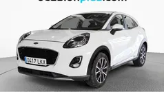 Blanco Usado 2020 Ford Puma Titanium SUV | 14.082 € (Buen precio)