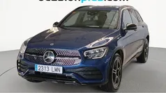 Azul Usado 2021 Mercedes GLC220 AMG SUV | 35.900 € (Buen precio)