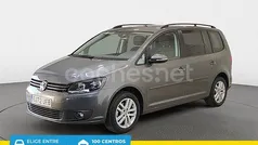 Gris Usado 2015 VW Touran Advance Monovolumen | 17.150 € (Precio justo)