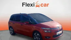 Rojo Usado 2016 Citroën Grand C4 Picasso Feel Monovolumen | 11.490 € (Buen precio)