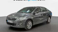 Gris Usado 2015 Citroën C-Elysee I Exclusive Berlina | 9190 € (Precio justo)