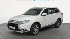 Blanco Usado 2017 Mitsubishi Outlander Motion SUV | 17.700 € (Precio justo)