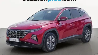 Usado Hyundai Tucson 150 CV (110 kW) 2022 Rojo SUV