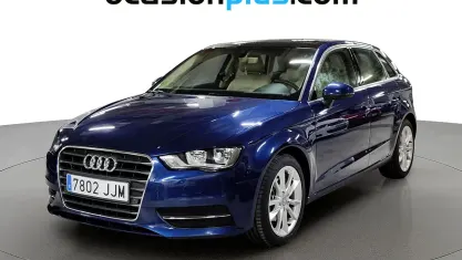 Usado Audi A3 Sportback Advanced Plus 150 CV (110 kW) 2015 Azul Utilitario