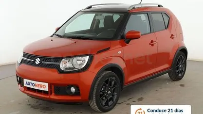 Usado Suzuki Ignis 90 CV (66 kW) 2018 Naranja SUV