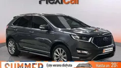 Gris Usado 2017 Ford Edge Vignale SUV | 18.490 € (Precio justo)