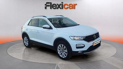 Begagnad VW T-Roc Advance 150 HK (110 kW) 2021 Vit SUV