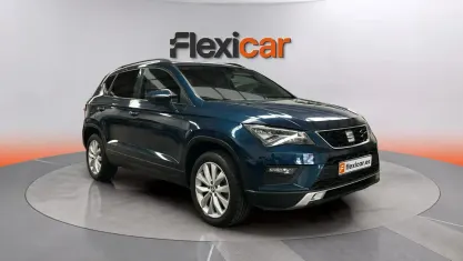 Usado Seat Ateca Style 116 CV (85 kW) 2019 Azul SUV